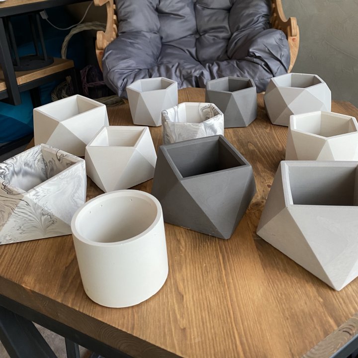 Дизайнерское кашпо в Туле