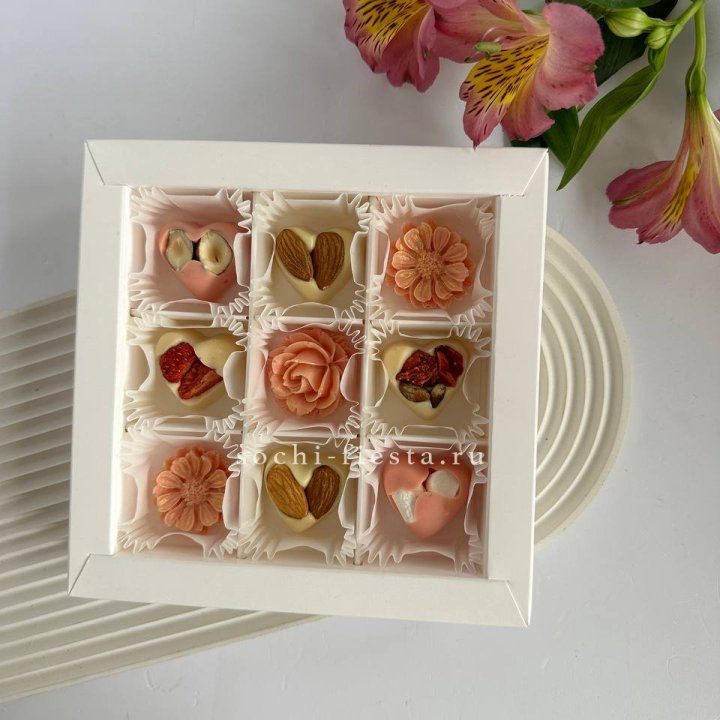 Набор бельгийского шоколада Нежность в Туле