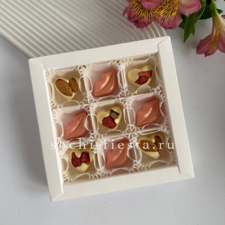 Набор бельгийских конфет ручной работы в Туле