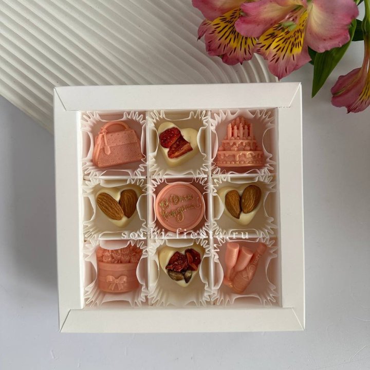 Конфеты из шоколада День Рождение в Туле