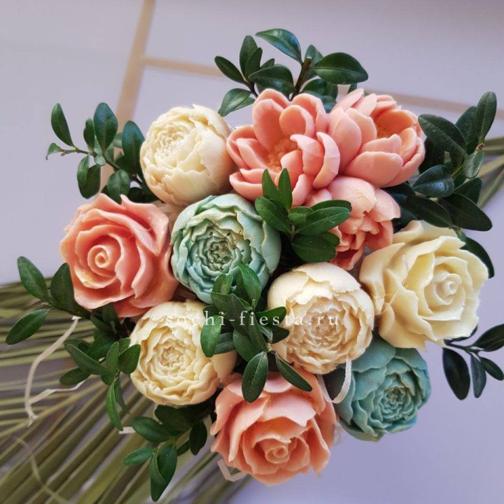 Цветы из шоколада "Альма" в Туле