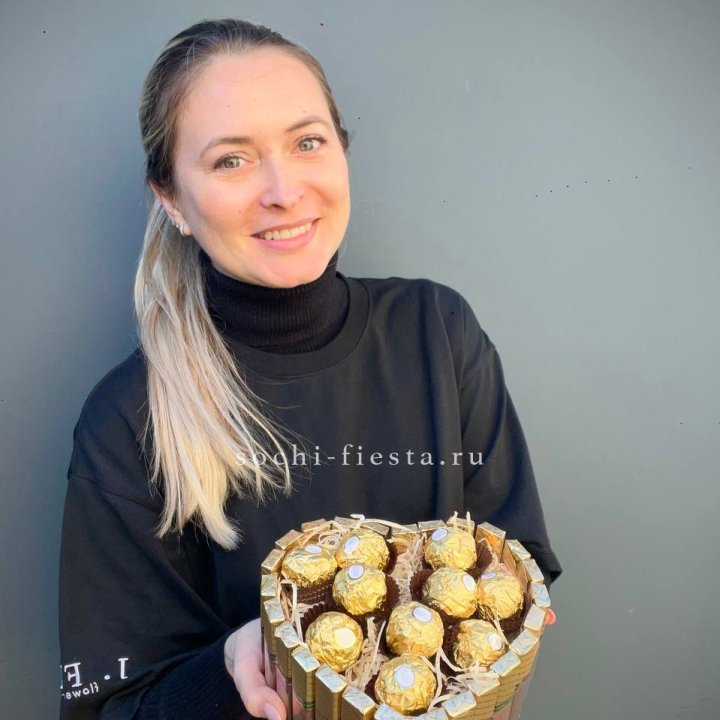 Шоколадный набор Сердце в Туле