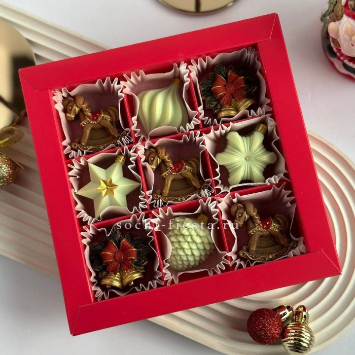 Бельгийский шоколад шары №2 в Туле