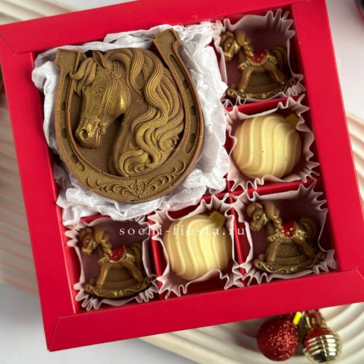 Бельгийский шоколад подкова в Туле