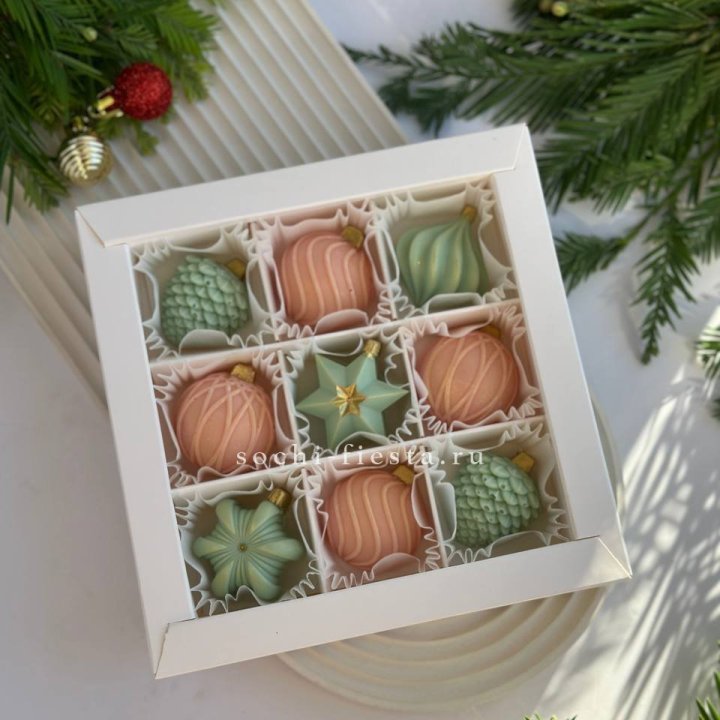 Бельгийский шоколад шары в Туле