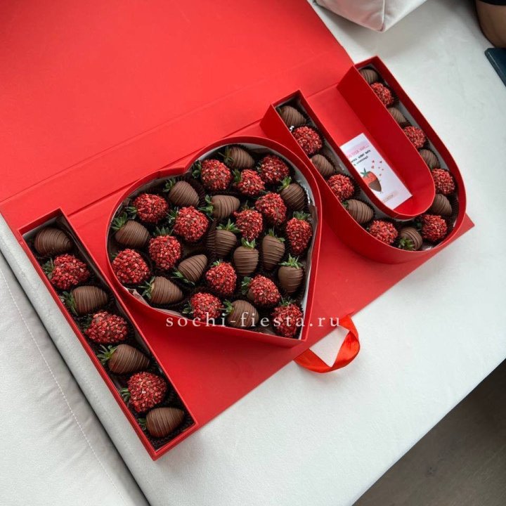 Клубника в шоколаде "Я люблю тебя" в Туле