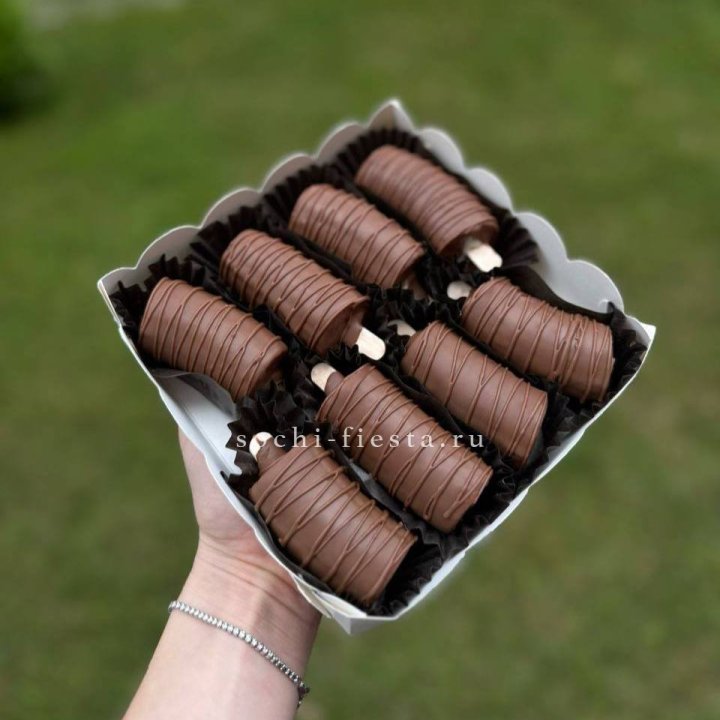 Набор бананов в шоколаде №1 в Туле