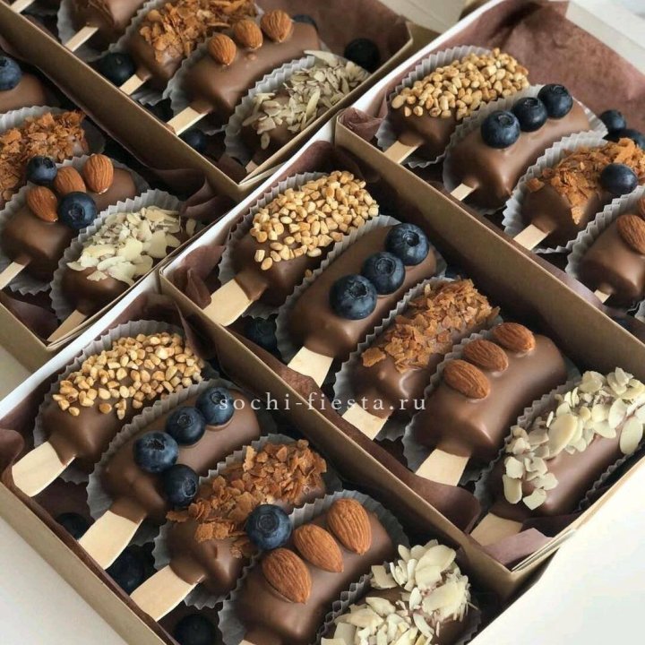 Набор бананов в шоколаде №4 в Туле