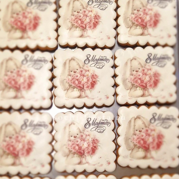 Имбирный пряник 8 марта в Туле