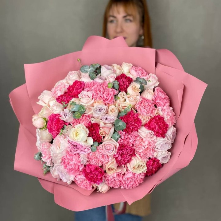 Дизайнерский букет №7 в Туле