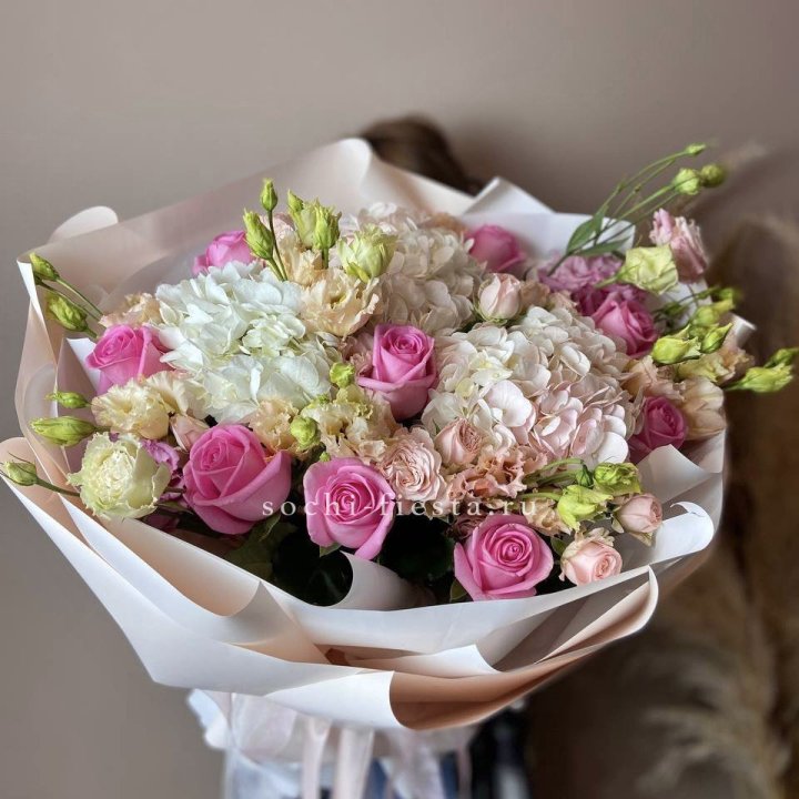 Дизайнерский букет "Каролина" в Туле