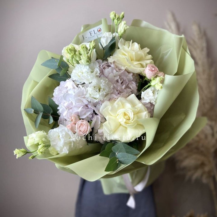  Букет "Фисташка" в Туле