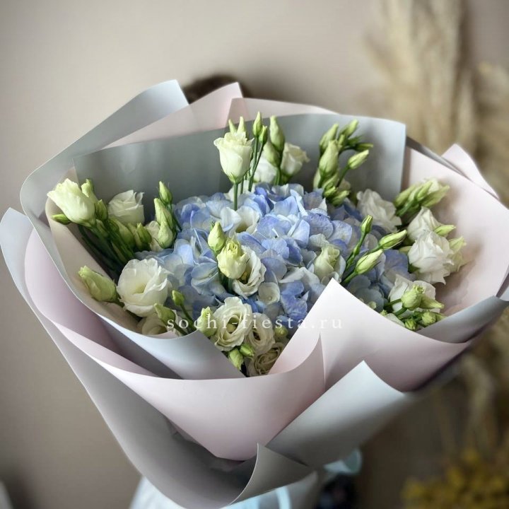 Букет с гортензией "Адель" в Туле