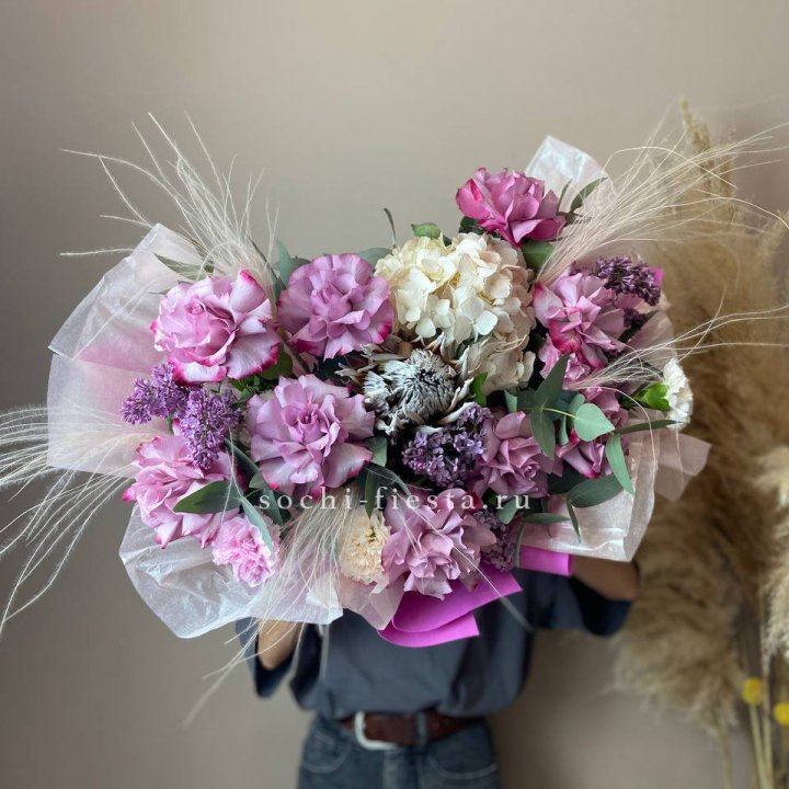 Дизайнерский букет №14 в Туле