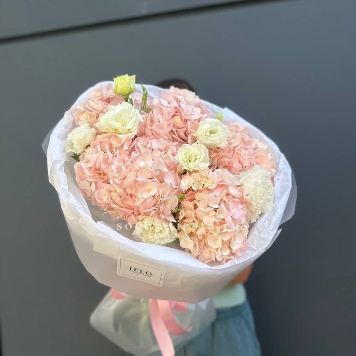  Букет "Пинк люксур" в Туле