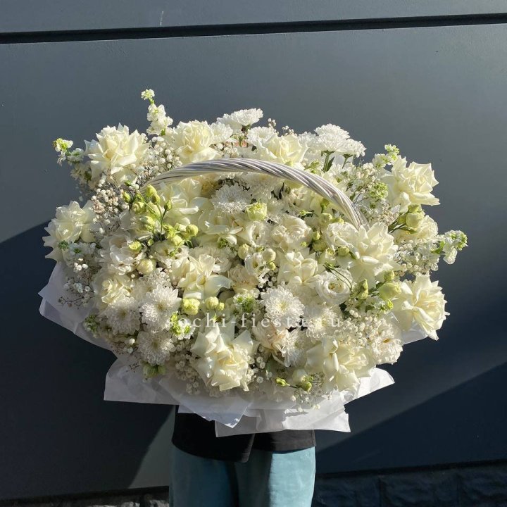 Корзина "Белоснежка" в Туле