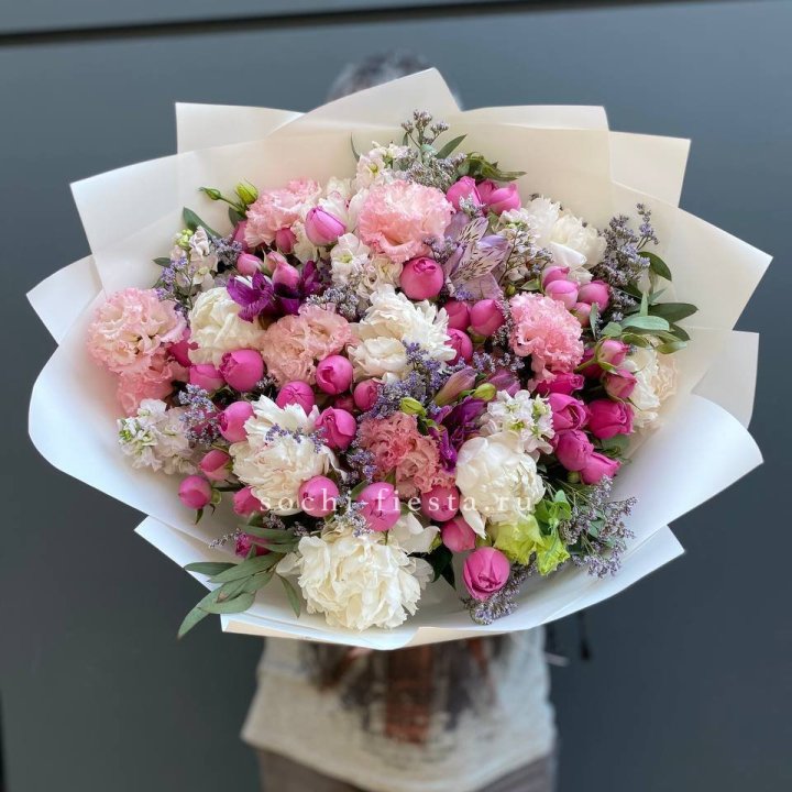 Дизайнерский букет №10 в Туле