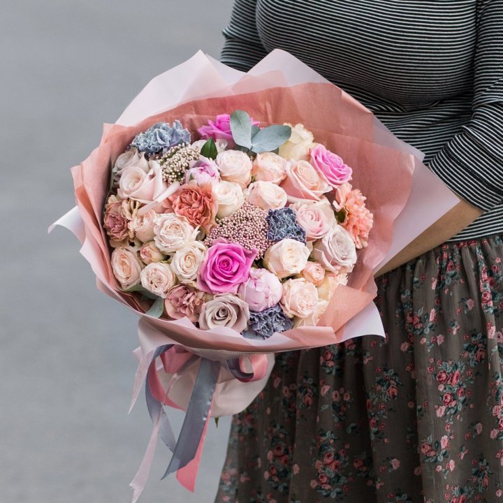 Дизайнерский букет №4 в Туле