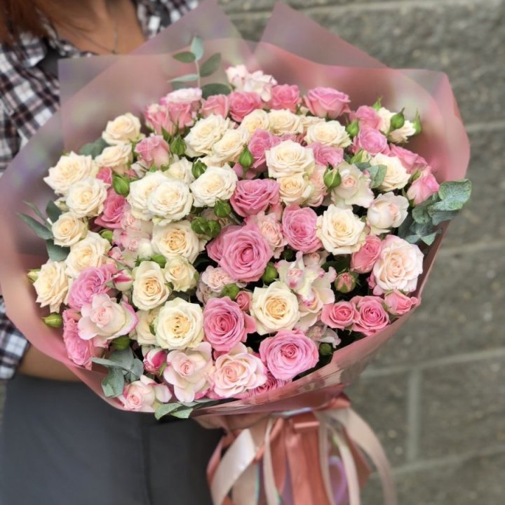 21 кустовая роза в Туле