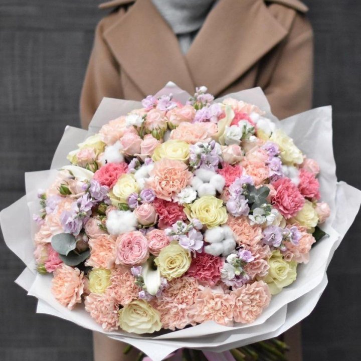 Макси-букет "Ванила" в Туле