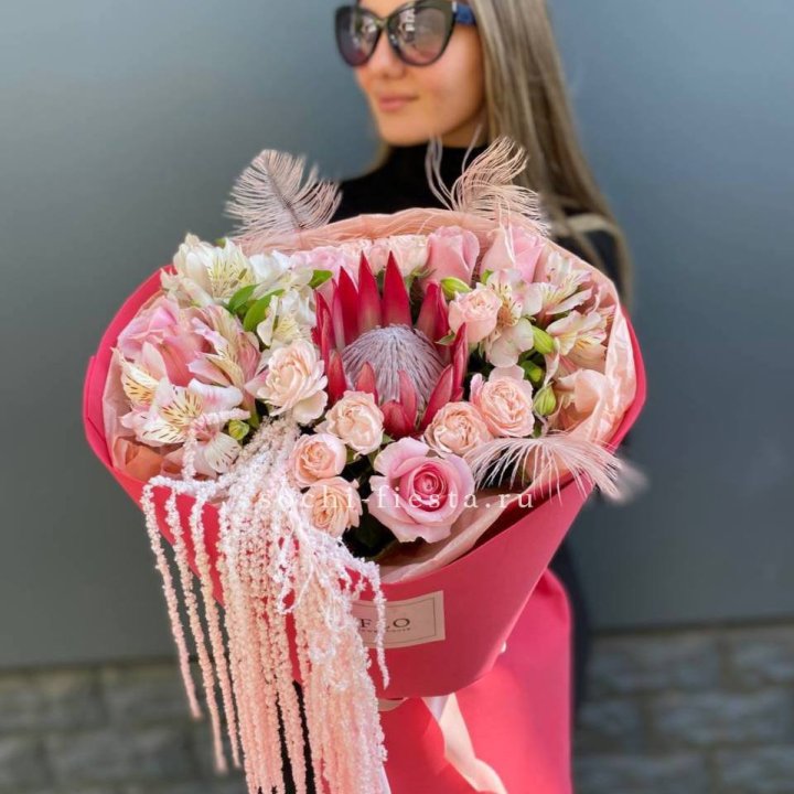  Букет "Алиен" в Туле