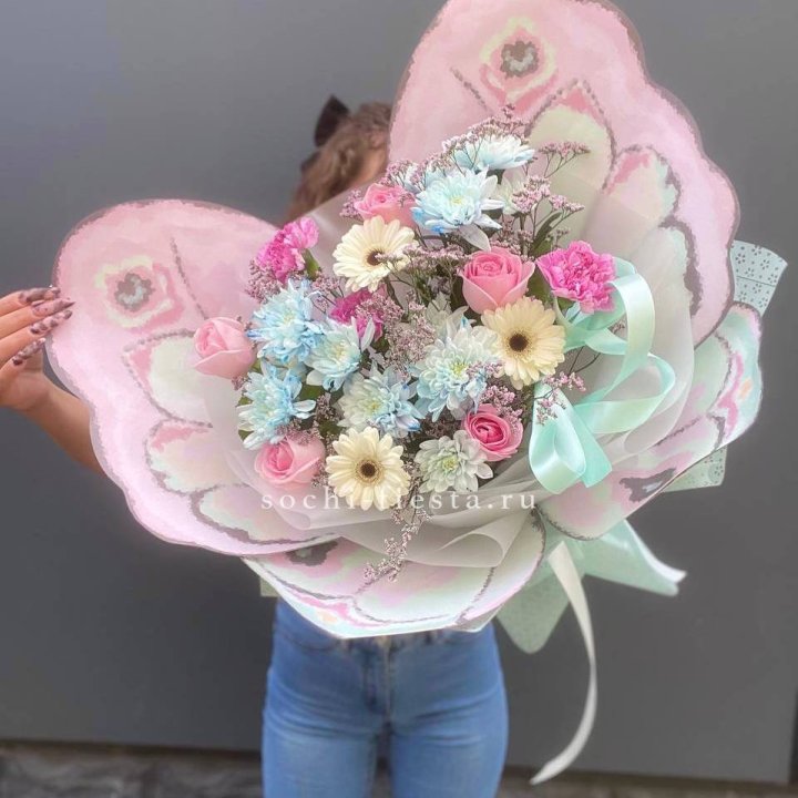  Букет "Бабочка №5" в Туле