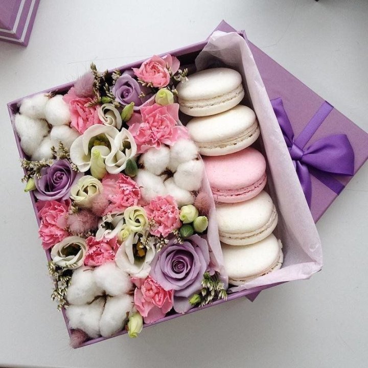 Макаронс бокс №1 в Туле