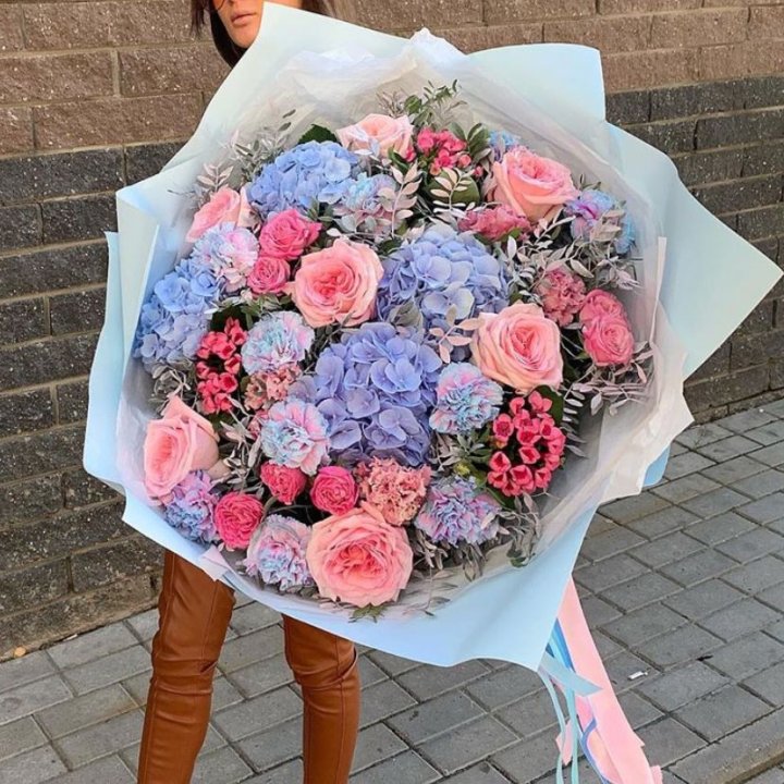 Макси-букет "Блюберри" в Туле