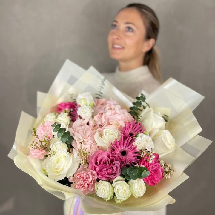 Дизайнерский букет "Мелоди" в Туле