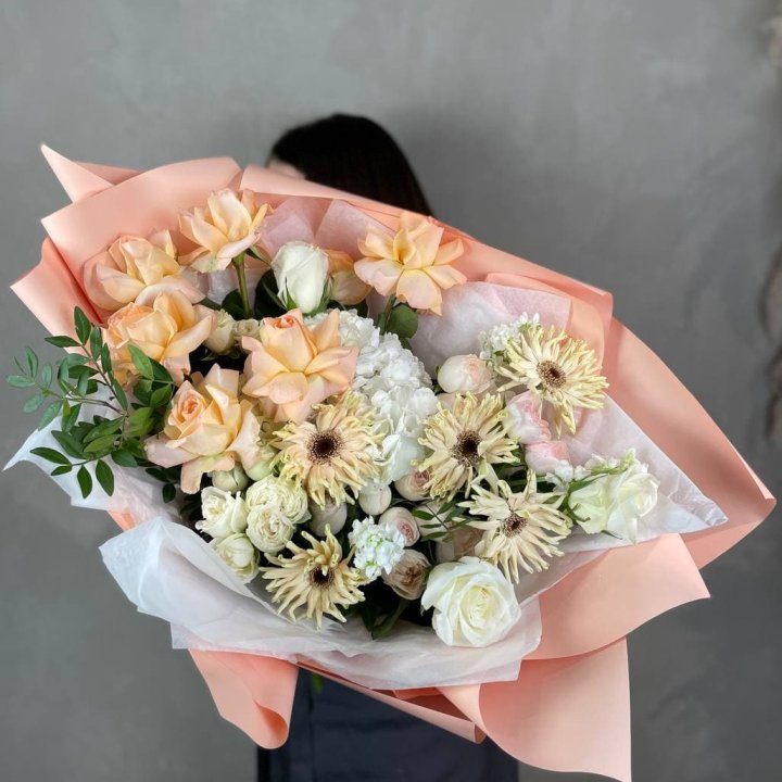 Авторский букет "Петин" в Туле