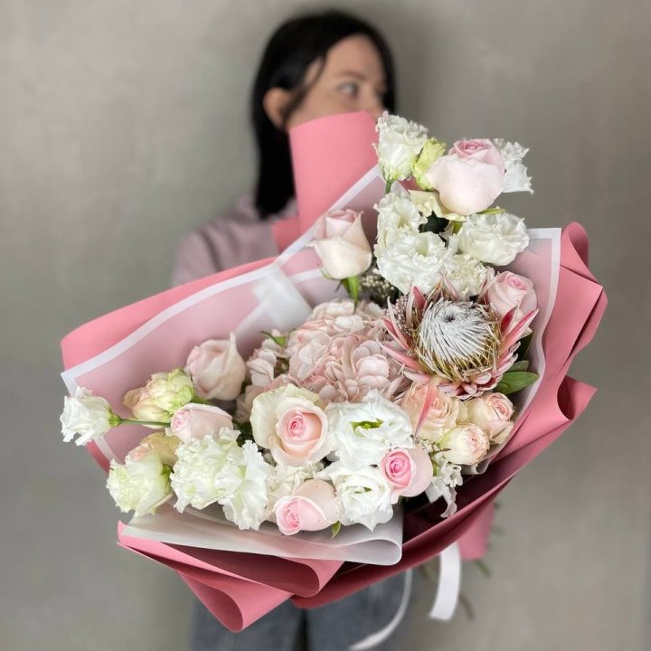 Дизайнерский букет №21 в Туле