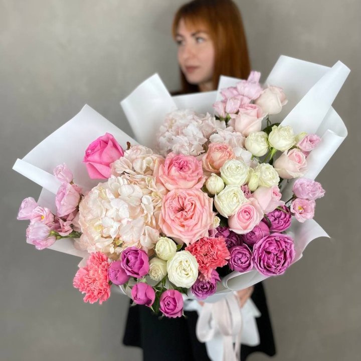 Дизайнерский букет №20 в Туле