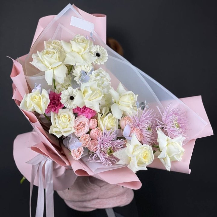 Дизайнерский букет №22 в Туле