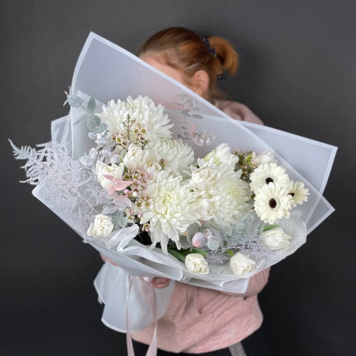 Дизайнерский букет №23 в Туле