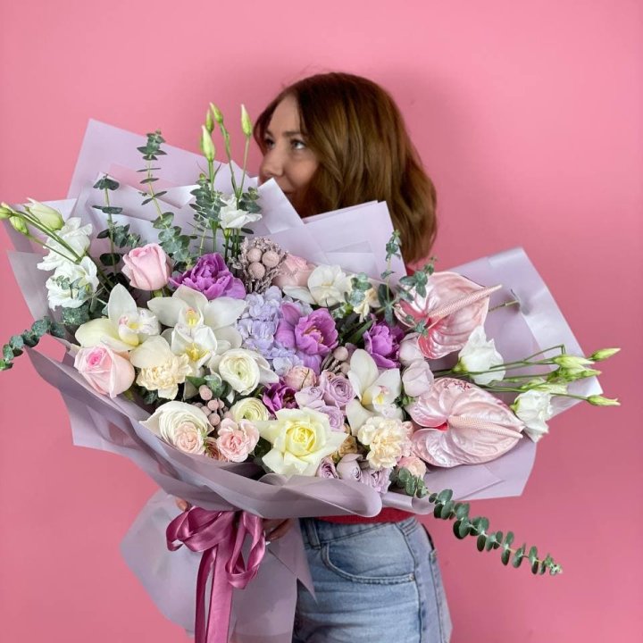 Дизайнерский букет "Вероника" в Туле