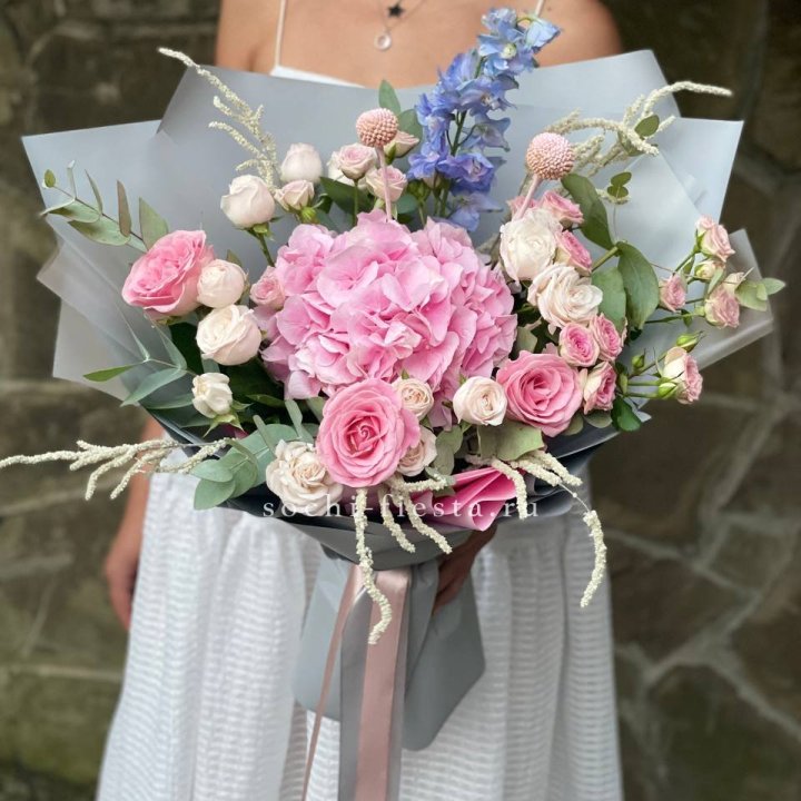 Дизайнерский букет №9 в Туле