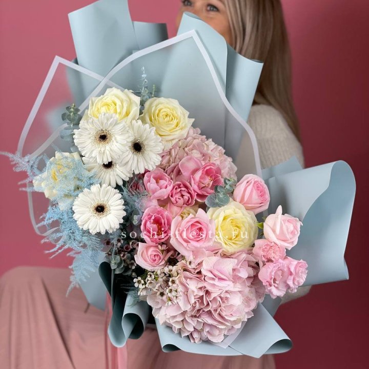 Дизайнерский букет "Адель" в Туле