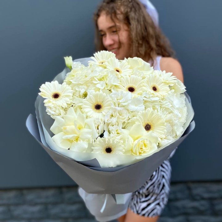  Букет "Вайт люксур" в Туле