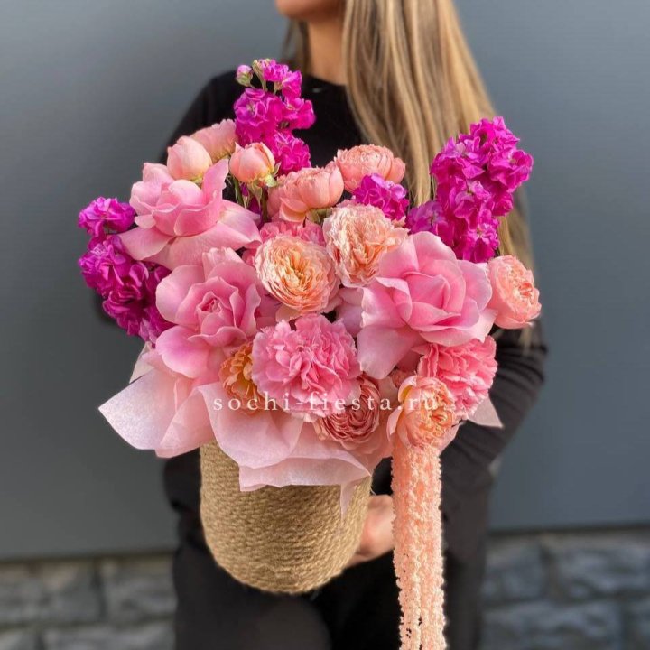 Джутовое кашпо "Климсон" в Туле