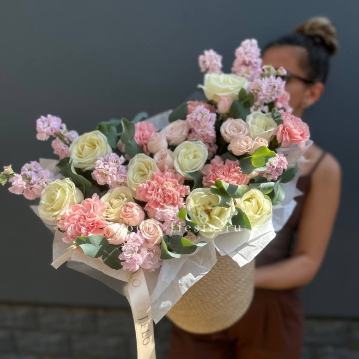 Джутовое кашпо "Мираж" в Туле