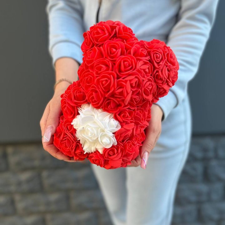 Медведь с белым сердцем в Туле