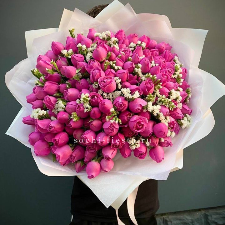 51 пионовидная Мисти Баблс  в Туле