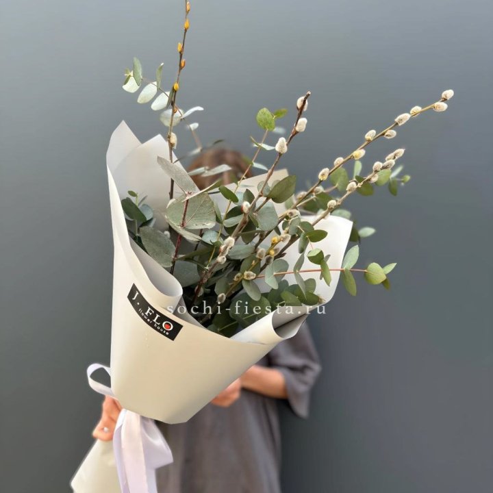 Букет Вербы и Эвкалипта в Туле