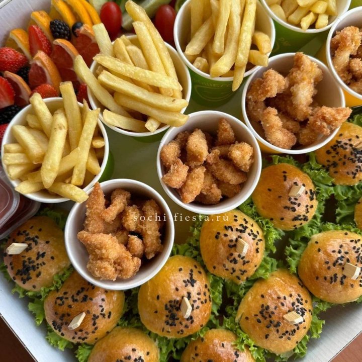 Гастробокс КидБургер-Пати в Туле