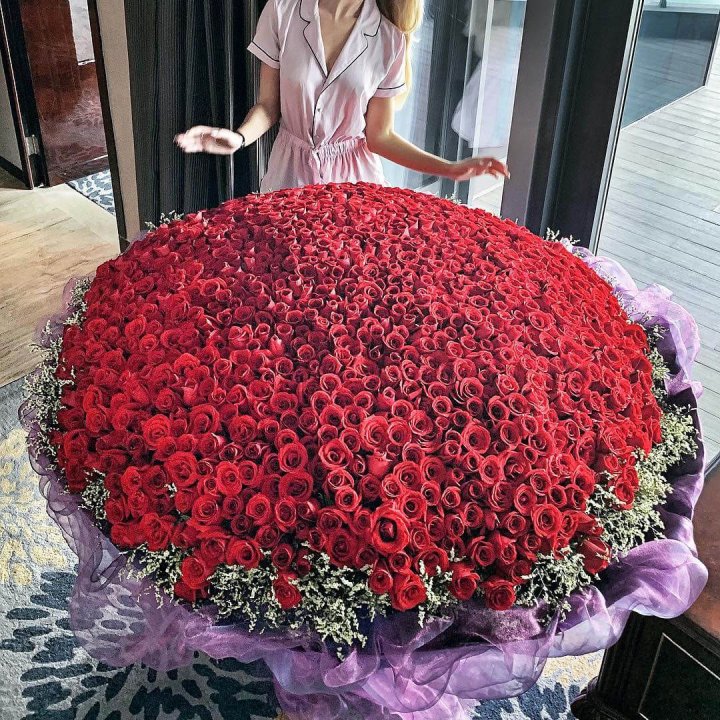 1001 роза в Туле