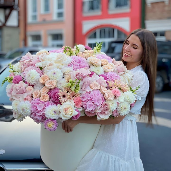 Дизайнерский цилиндр "Мелиса" в Туле