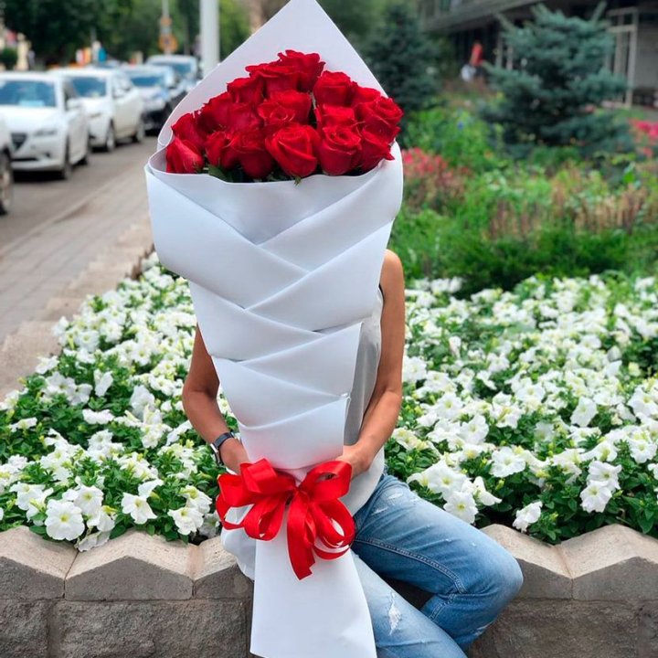 Высокие розы Кантри в Туле