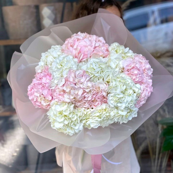 Букет гортензий № 3 в Туле