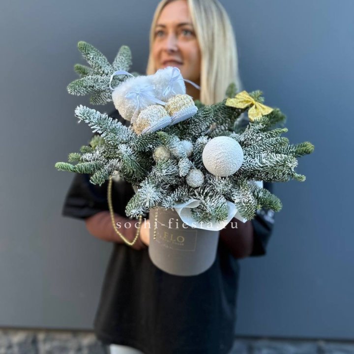 Новогодний бокс "Ботс голд" в Туле