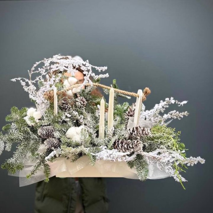 Новогодняя композиция  в Туле